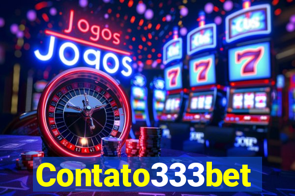 Contato333bet