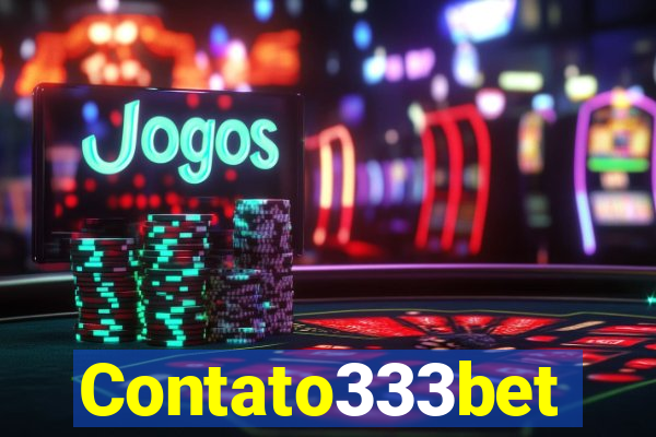 Contato333bet