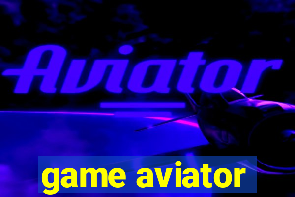 game aviator