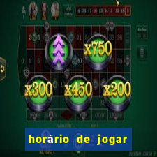 horário de jogar fortune rabbit