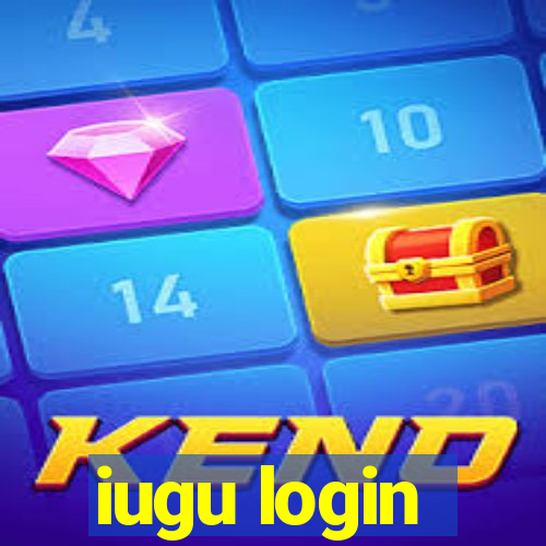 iugu login