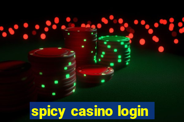 spicy casino login