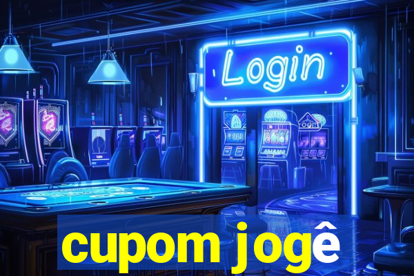 cupom jogê