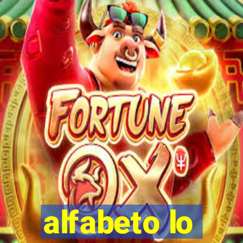 alfabeto lo