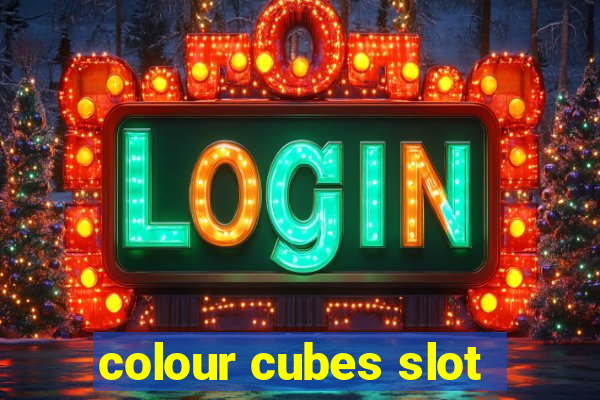 colour cubes slot