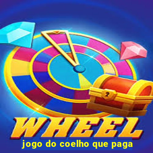 jogo do coelho que paga