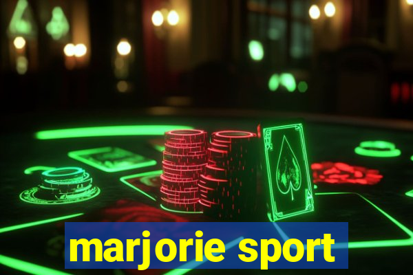 marjorie sport