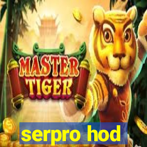 serpro hod