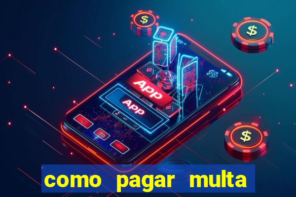 como pagar multa detran mg