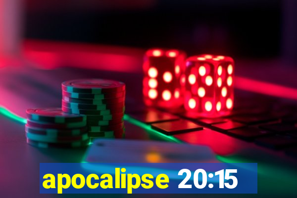 apocalipse 20:15