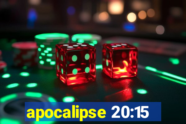 apocalipse 20:15