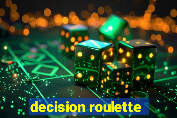 decision roulette