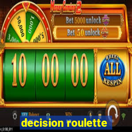 decision roulette