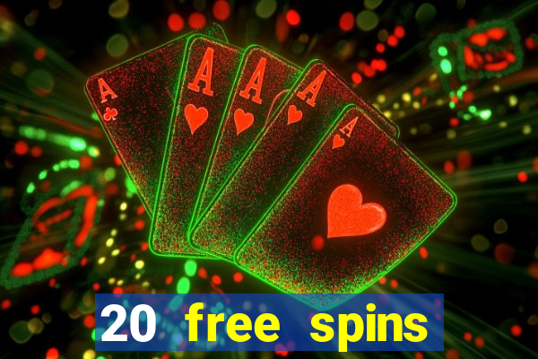 20 free spins skycrown casino