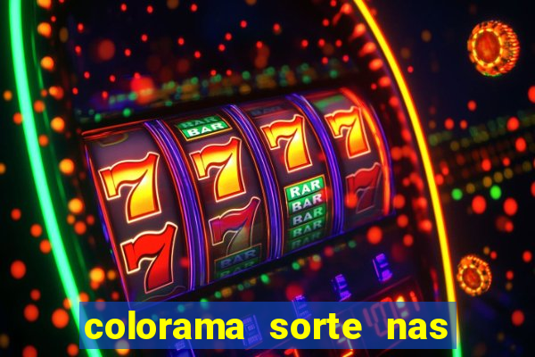 colorama sorte nas m?os atrai fortuna