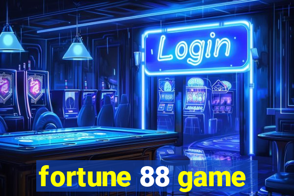 fortune 88 game