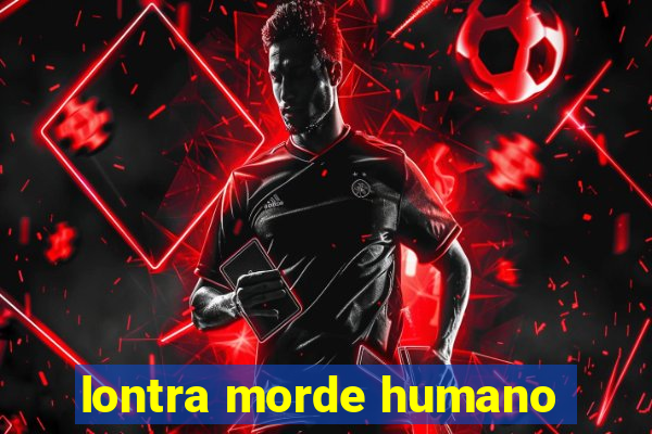 lontra morde humano