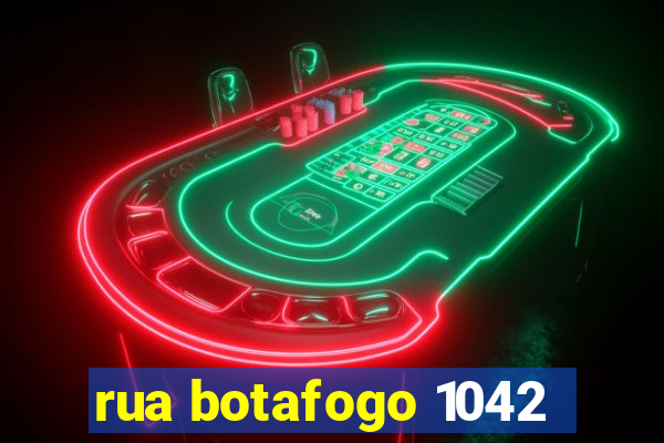 rua botafogo 1042