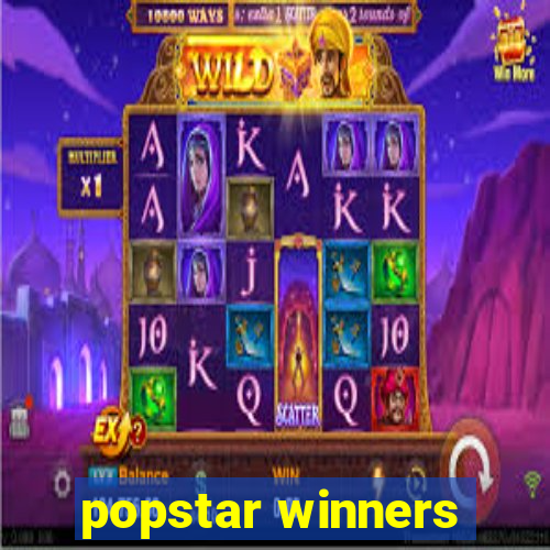 popstar winners