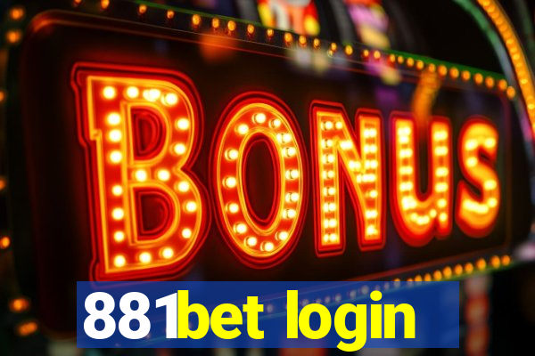 881bet login