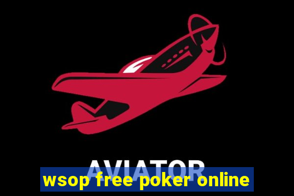 wsop free poker online