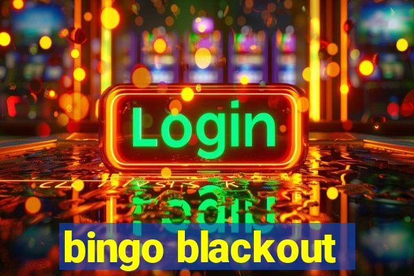 bingo blackout