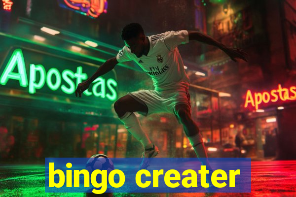 bingo creater