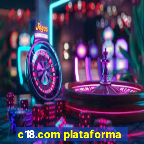 c18.com plataforma