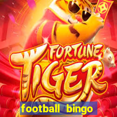 football bingo online game