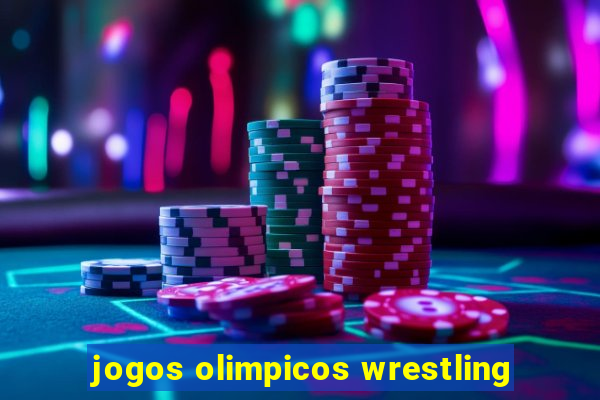 jogos olimpicos wrestling