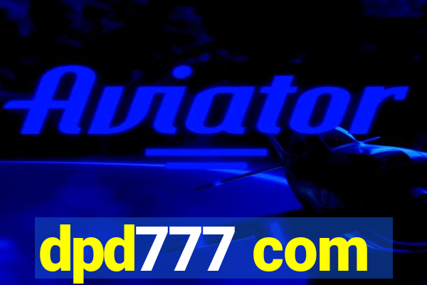 dpd777 com