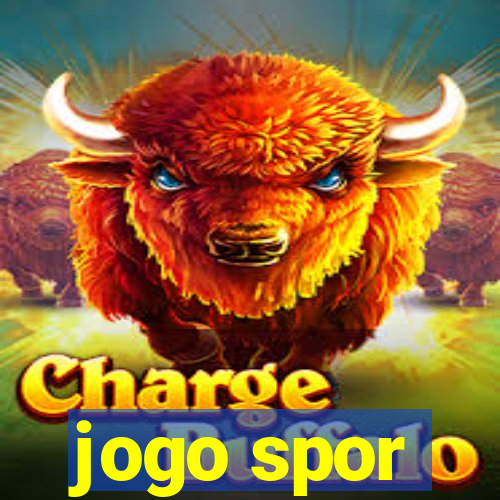 jogo spor