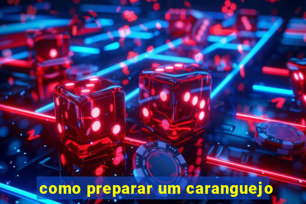 como preparar um caranguejo