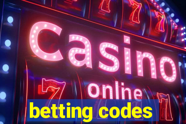 betting codes