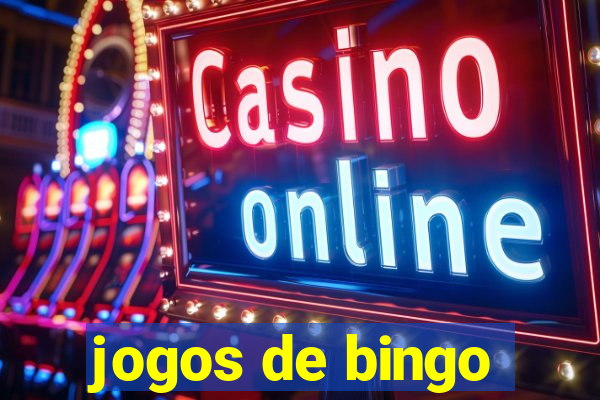 jogos de bingo