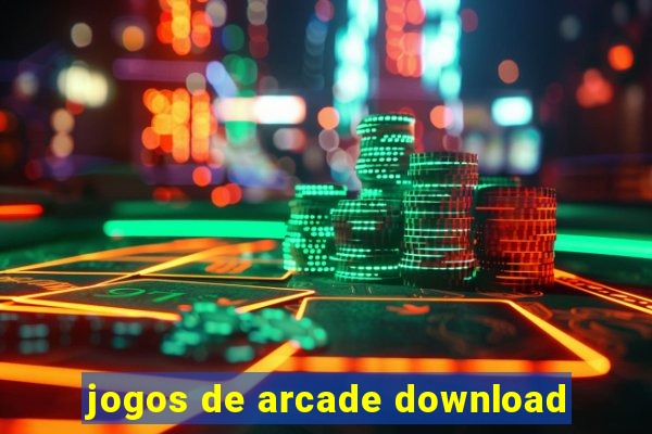 jogos de arcade download