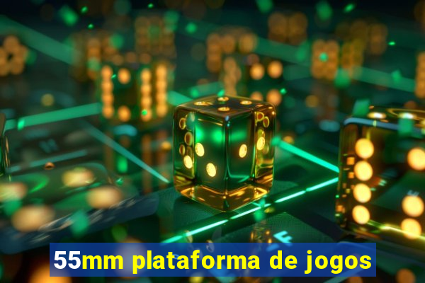 55mm plataforma de jogos