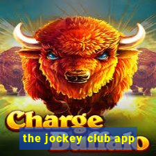 the jockey club app