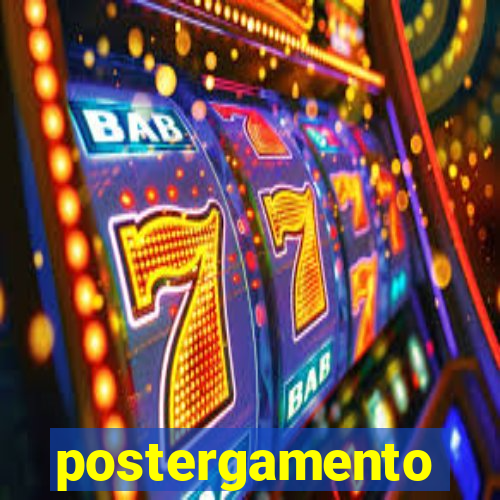 postergamento