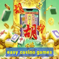 easy casino games