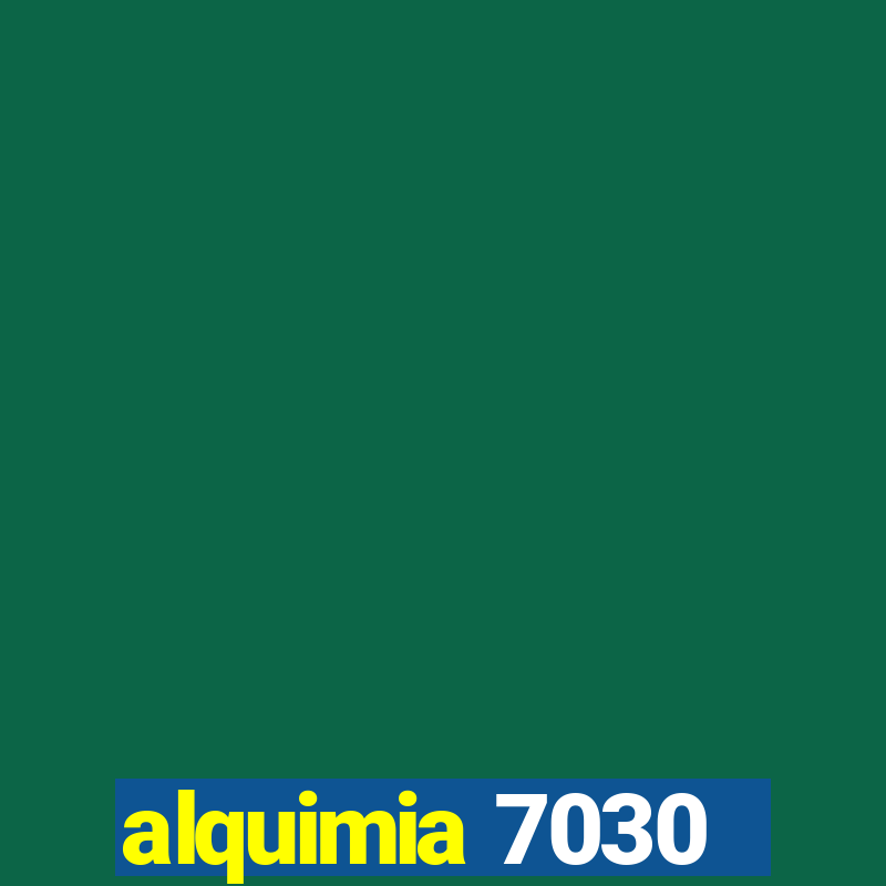 alquimia 7030