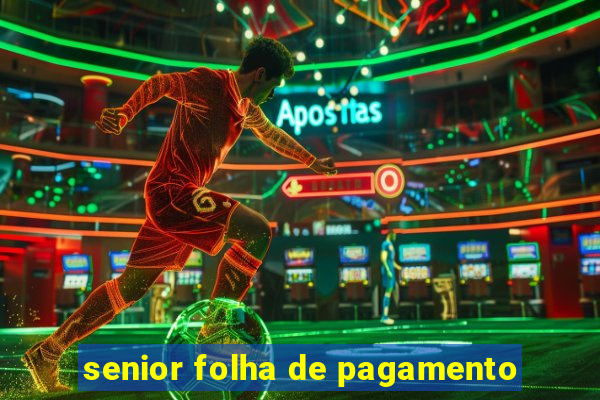 senior folha de pagamento