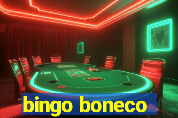 bingo boneco