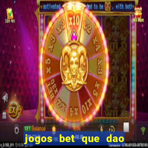 jogos bet que dao bonus no cadastro