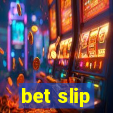 bet slip