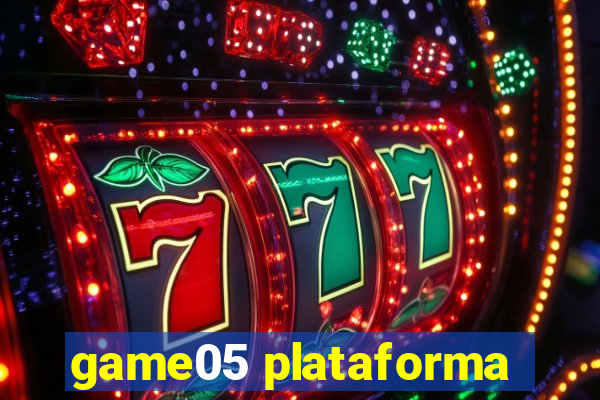 game05 plataforma