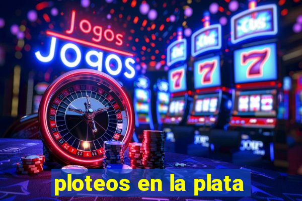 ploteos en la plata