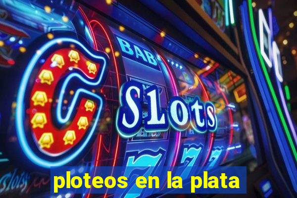 ploteos en la plata