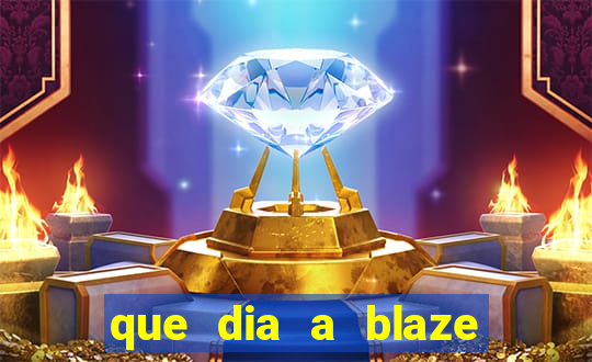 que dia a blaze paga o cashback