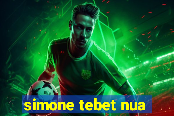 simone tebet nua